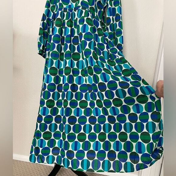 NWT Zara Printed Midi Dress - Picture 4 of 15